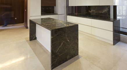 انتخاب سنگ کانتر