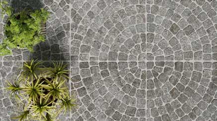 انواع سایز و برش‌های سنگ