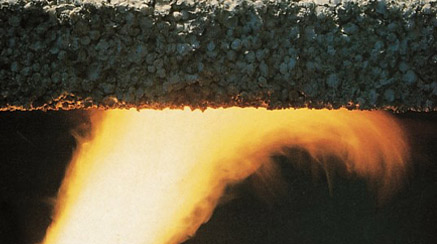 محکم‌ترین سنگ ها در برابر  آتش