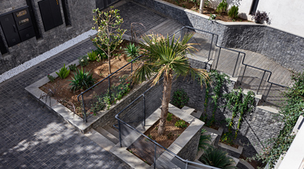 بهترین سنگ برای کف‌سازی باغ و ویلا