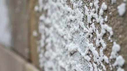 علت شوره زدن سنگ