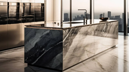 سنگ مناسب برای آشپزخانه