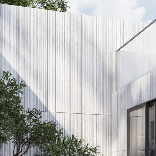 سنگ آندزیت سفید اسکرچ