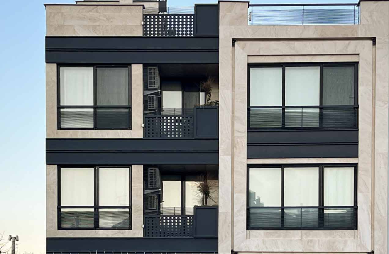 پروژۀ مسکونی