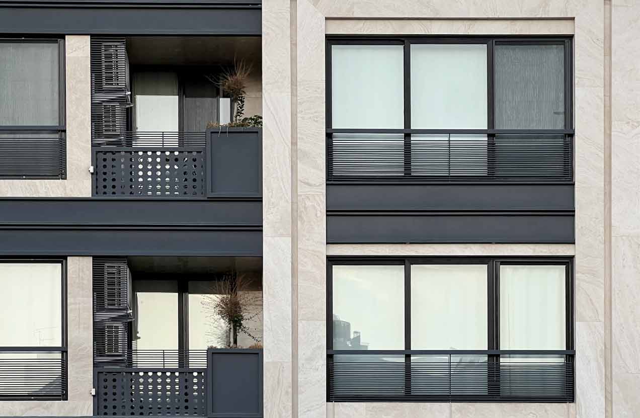 پروژۀ مسکونی